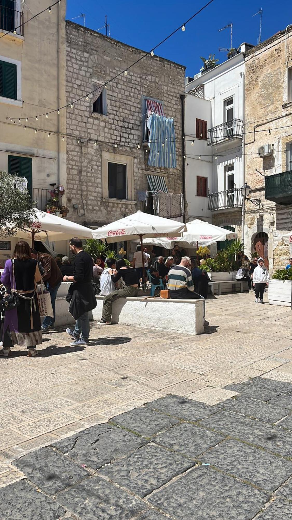Piazzetta Degli Innamorati Bari Exterior foto